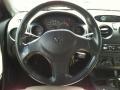 Black/Beige 2001 Dodge Stratus SE Coupe Steering Wheel