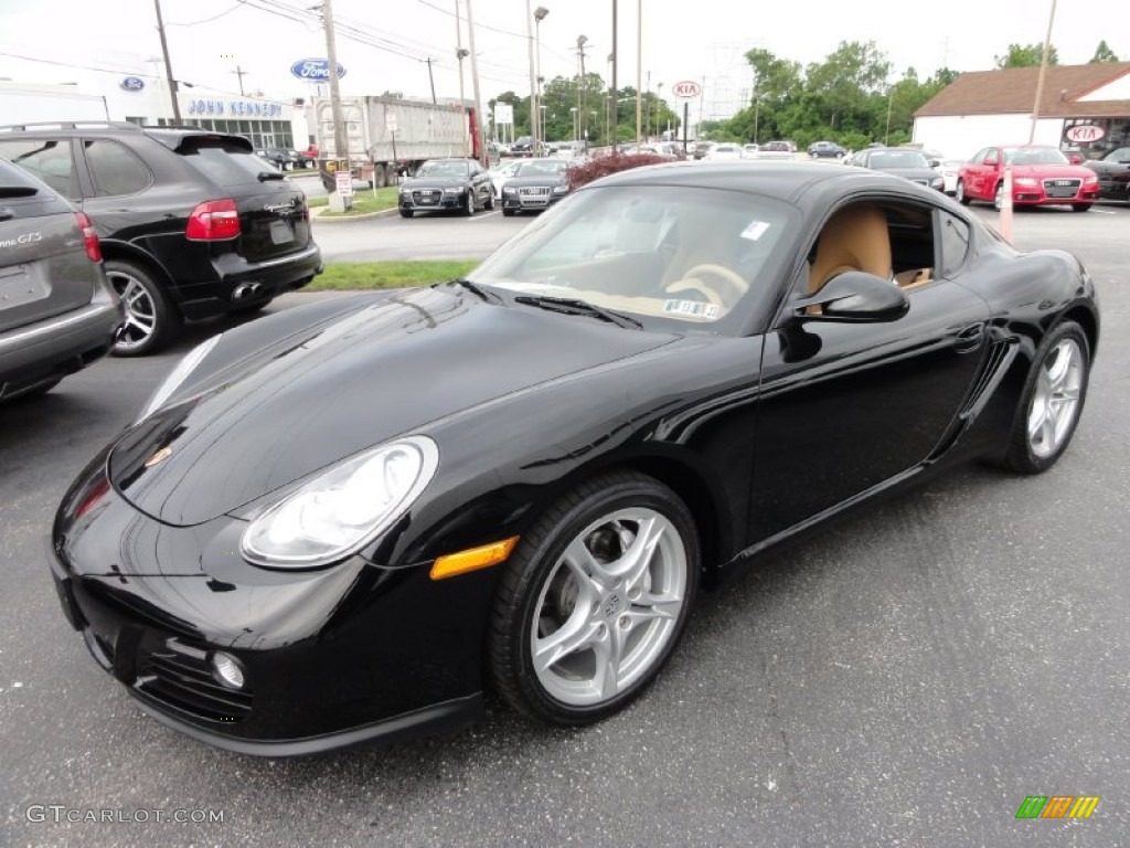 Black 2009 Porsche Cayman Standard Cayman Model Exterior Photo #66850124