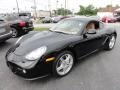 2009 Black Porsche Cayman   photo #2