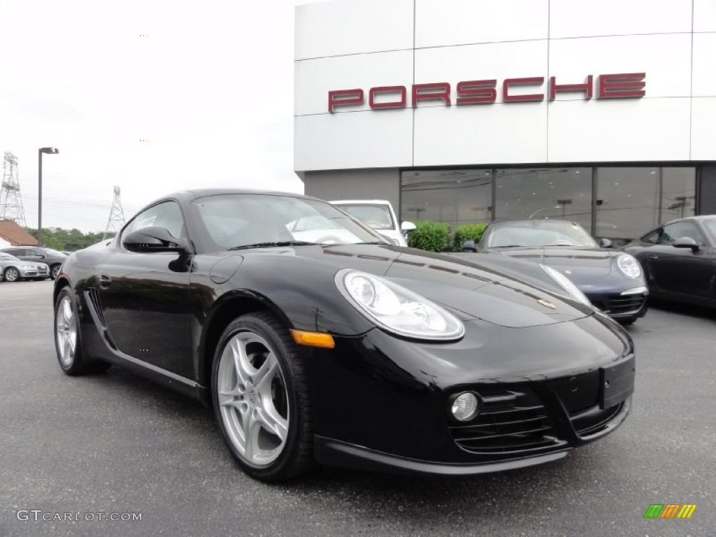 Black 2009 Porsche Cayman Standard Cayman Model Exterior Photo #66850157