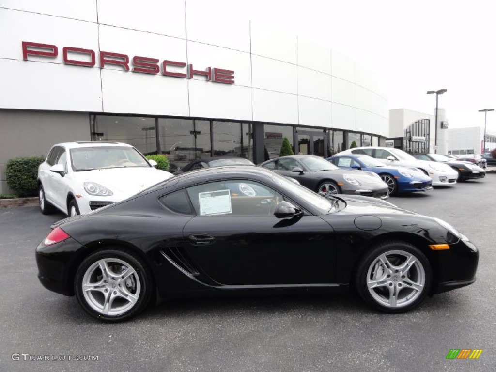 Black 2009 Porsche Cayman Standard Cayman Model Exterior Photo #66850163