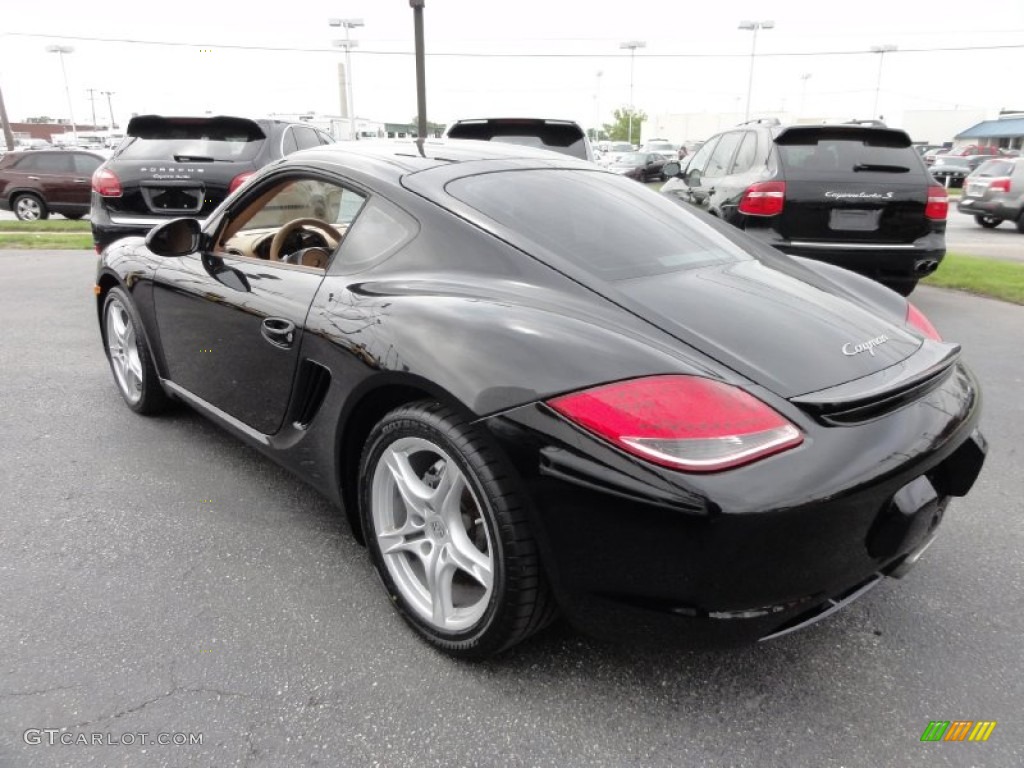 Black 2009 Porsche Cayman Standard Cayman Model Exterior Photo #66850190
