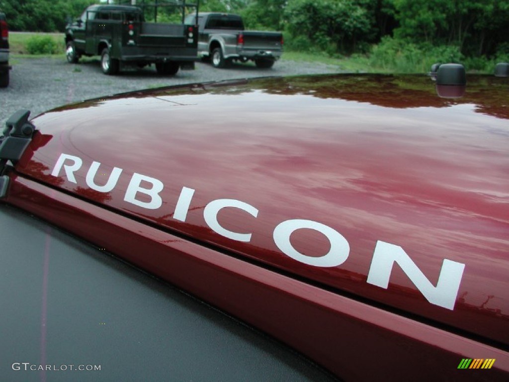 2009 Jeep Wrangler Unlimited Rubicon 4x4 Marks and Logos Photo #66850202