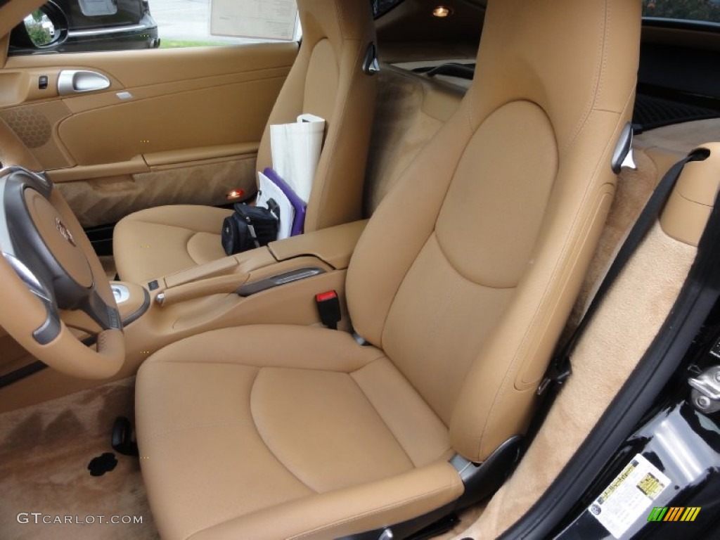 2009 Porsche Cayman Standard Cayman Model Front Seat Photo #66850253