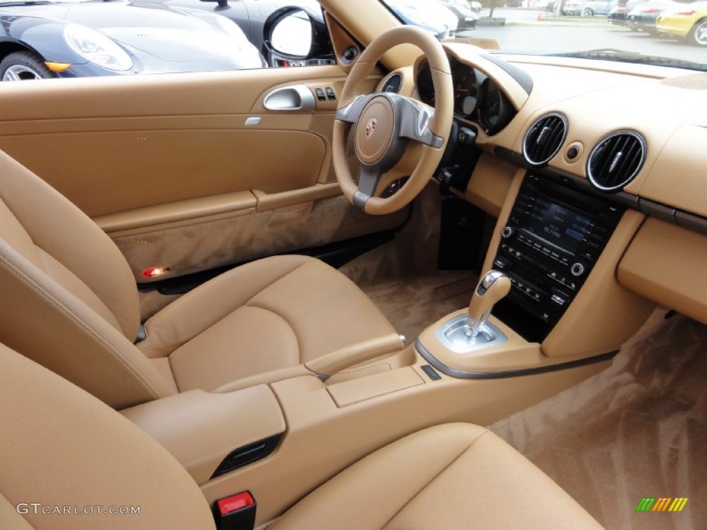 2009 Porsche Cayman Standard Cayman Model Sand Beige Dashboard Photo #66850268