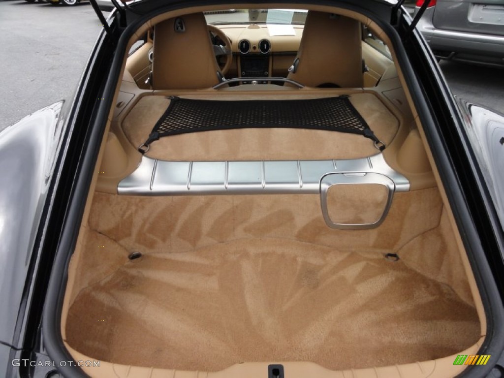 2009 Porsche Cayman Standard Cayman Model Trunk Photo #66850286
