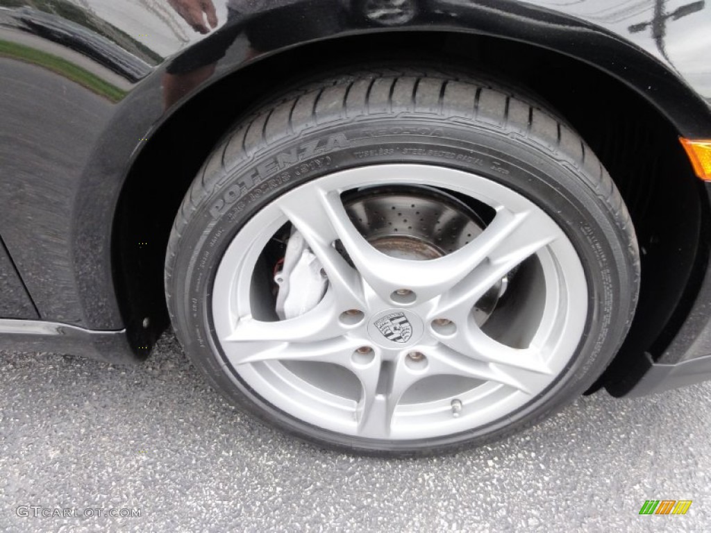 2009 Porsche Cayman Standard Cayman Model Wheel Photo #66850314