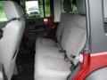 Dark Slate Gray/Medium Slate Gray Rear Seat Photo for 2009 Jeep Wrangler Unlimited #66850326