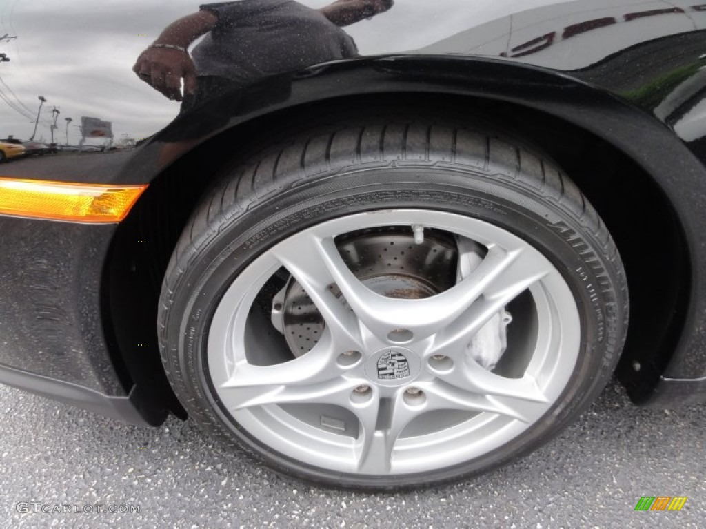 2009 Porsche Cayman Standard Cayman Model Wheel Photo #66850331