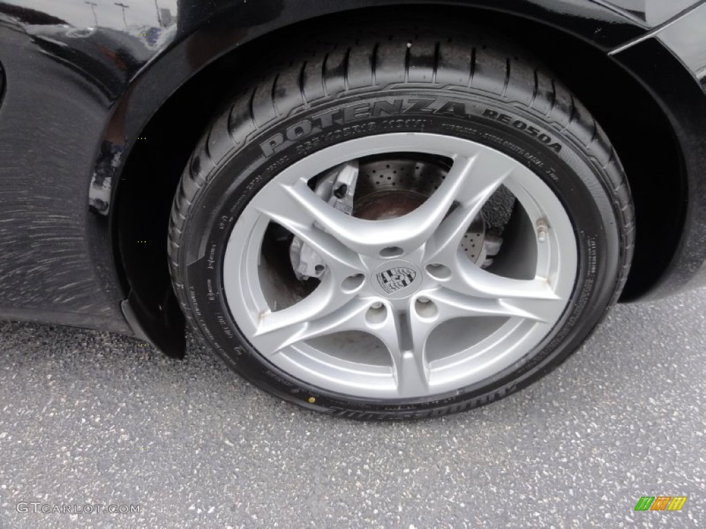 2009 Porsche Cayman Standard Cayman Model Wheel Photo #66850338