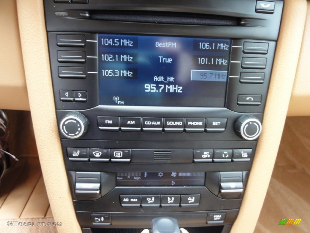 2009 Porsche Cayman Standard Cayman Model Controls Photo #66850361