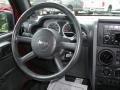 Dark Slate Gray/Medium Slate Gray Steering Wheel Photo for 2009 Jeep Wrangler Unlimited #66850367
