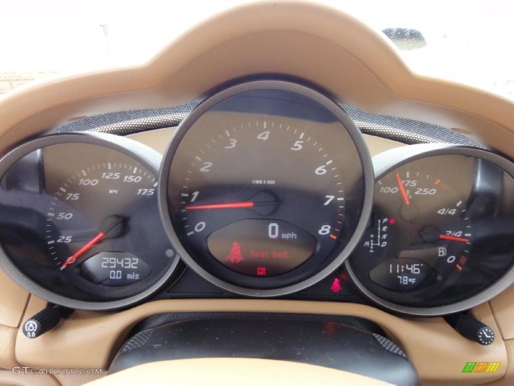 2009 Porsche Cayman Standard Cayman Model Gauges Photos