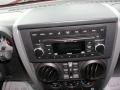 Dark Slate Gray/Medium Slate Gray Audio System Photo for 2009 Jeep Wrangler Unlimited #66850454