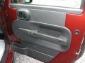Dark Slate Gray/Medium Slate Gray Door Panel Photo for 2009 Jeep Wrangler Unlimited #66850461