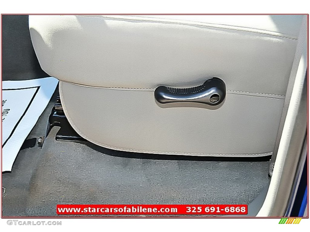 2006 Ram 1500 SLT Lone Star Edition Quad Cab - Patriot Blue Pearl / Medium Slate Gray photo #17