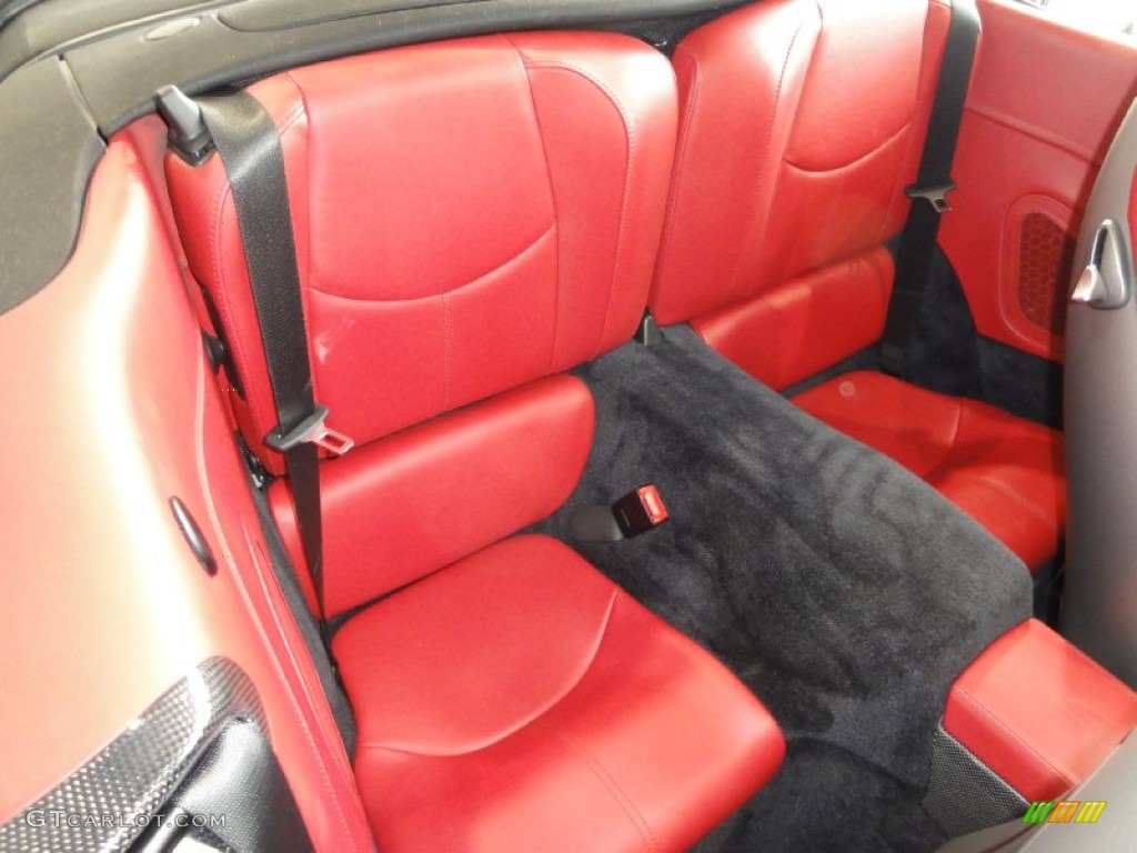 Carrera Red Interior 2011 Porsche 911 Turbo S Cabriolet Photo #66850520
