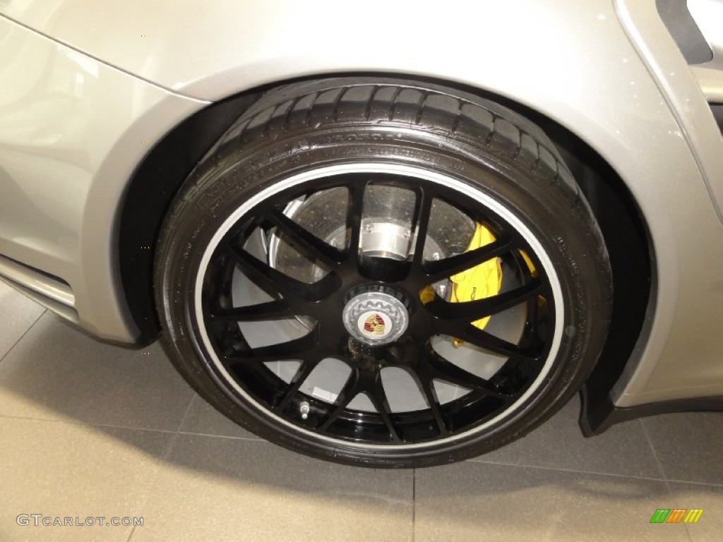 2011 Porsche 911 Turbo S Cabriolet Wheel Photo #66850541