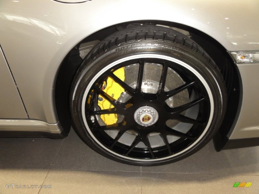 2011 Porsche 911 Turbo S Cabriolet Wheel Photo #66850550
