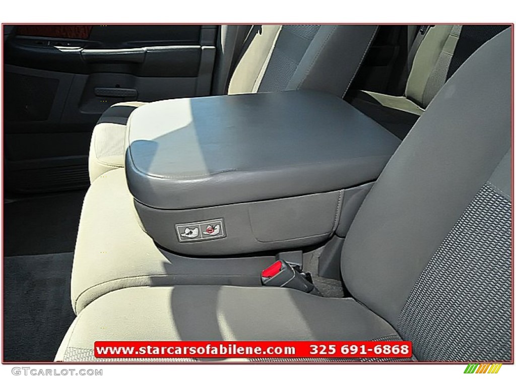 2006 Ram 1500 SLT Lone Star Edition Quad Cab - Patriot Blue Pearl / Medium Slate Gray photo #23