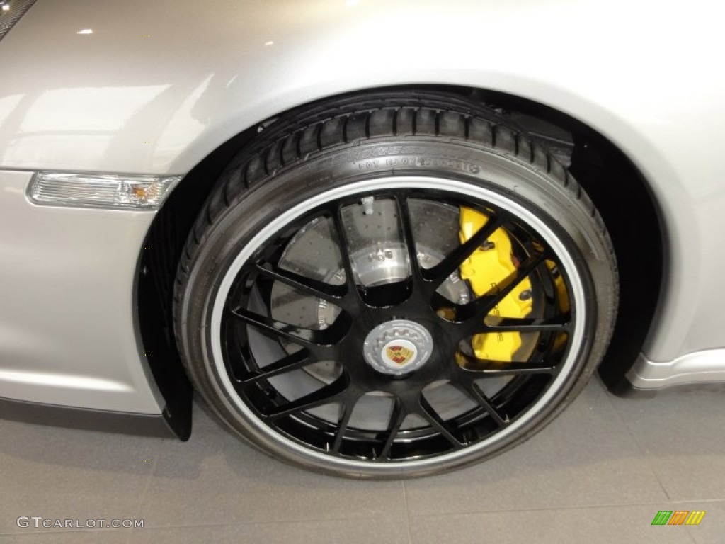 2011 Porsche 911 Turbo S Cabriolet Wheel Photo #66850568