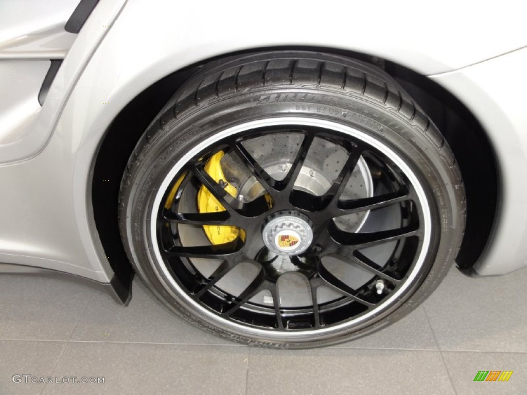 2011 Porsche 911 Turbo S Cabriolet Wheel Photo #66850577