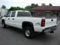 2006 Summit White Chevrolet Silverado 2500HD LS Crew Cab 4x4  photo #7