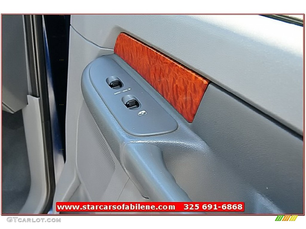 2006 Ram 1500 SLT Lone Star Edition Quad Cab - Patriot Blue Pearl / Medium Slate Gray photo #30