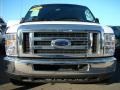 2008 Oxford White Ford E Series Van E350 Super Duty XLT 15 Passenger  photo #2