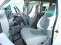 2008 Oxford White Ford E Series Van E350 Super Duty XLT 15 Passenger  photo #9