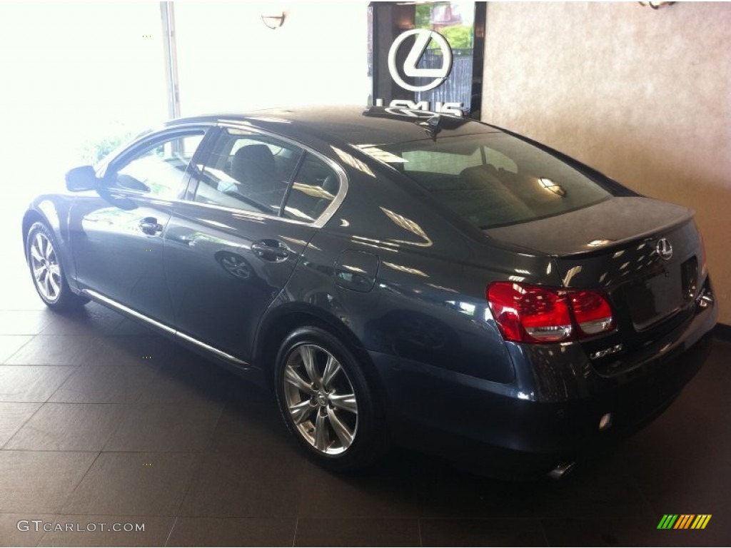 2009 GS 350 AWD - Smokey Granite Gray Mica / Black photo #4