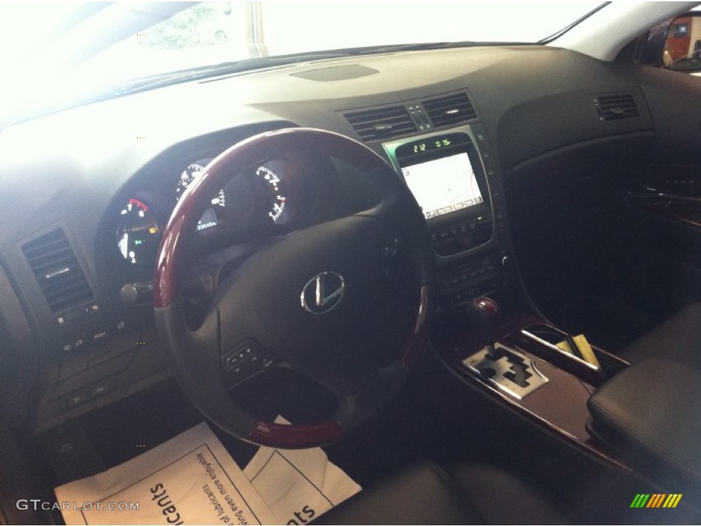 2009 GS 350 AWD - Smokey Granite Gray Mica / Black photo #9