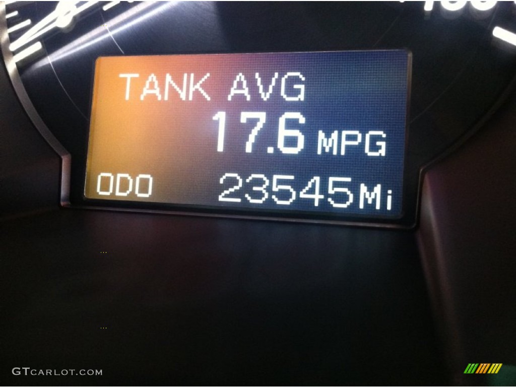2009 GS 350 AWD - Smokey Granite Gray Mica / Black photo #10