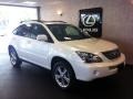 2008 Crystal White Lexus RX 400h AWD Hybrid  photo #1