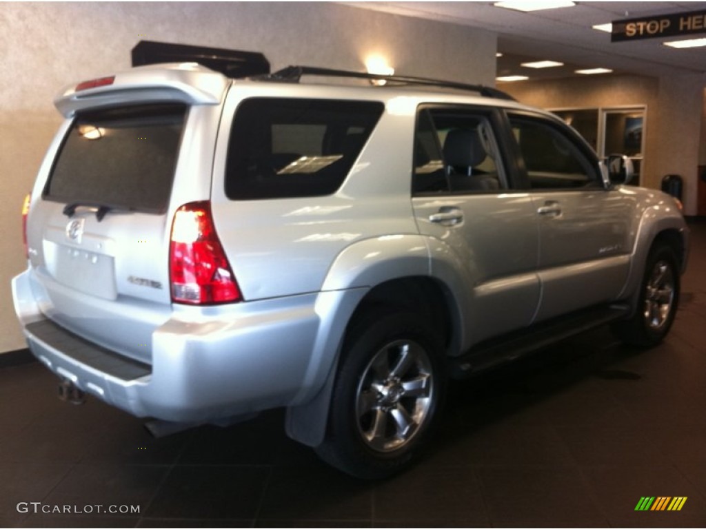 2006 4Runner Limited 4x4 - Galactic Gray Mica / Stone Gray photo #2