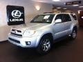 2006 Galactic Gray Mica Toyota 4Runner Limited 4x4  photo #3