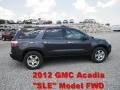 2012 Cyber Gray Metallic GMC Acadia SLE  photo #1