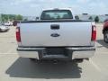 2008 Silver Metallic Ford F250 Super Duty XLT Regular Cab 4x4  photo #9