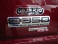 2008 Dark Toreador Red Metallic Ford E Series Van E350 Super Duty XLT 15 Passenger  photo #9