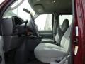 2008 Dark Toreador Red Metallic Ford E Series Van E350 Super Duty XLT 15 Passenger  photo #11