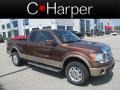 Golden Bronze Metallic - F150 Lariat SuperCab 4x4 Photo No. 1