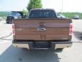 Golden Bronze Metallic - F150 Lariat SuperCab 4x4 Photo No. 8