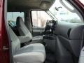 2008 Dark Toreador Red Metallic Ford E Series Van E350 Super Duty XLT 15 Passenger  photo #12