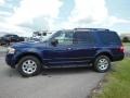 2010 Dark Blue Pearl Metallic Ford Expedition XLT  photo #5