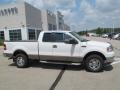 2005 Oxford White Ford F150 XLT SuperCab 4x4  photo #2