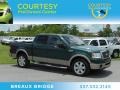 Forest Green Metallic 2008 Ford F150 Lariat SuperCrew