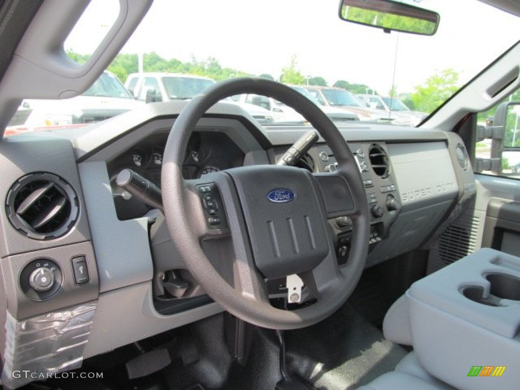 2012 Ford F250 Super Duty XL Regular Cab 4x4 Dashboard Photos