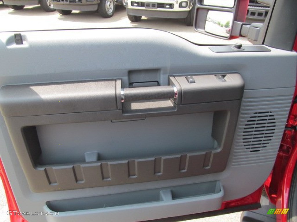 2012 Ford F250 Super Duty XL Regular Cab 4x4 Door Panel Photos