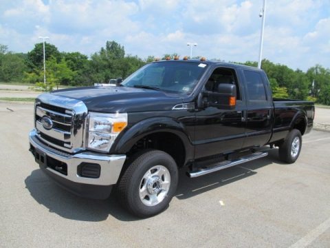 2012 Ford F350 Super Duty XLT Crew Cab 4x4 Data, Info and Specs