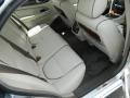 2007 Jaguar XJ Ivory/Mocha Interior Rear Seat Photo